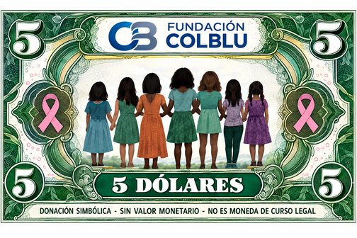 DONACION DE 5 DOLARES 