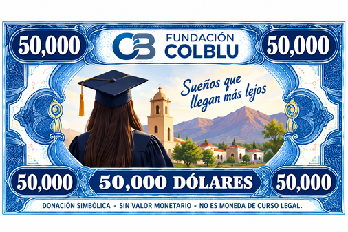 DONACION DE 50000 DOLARES