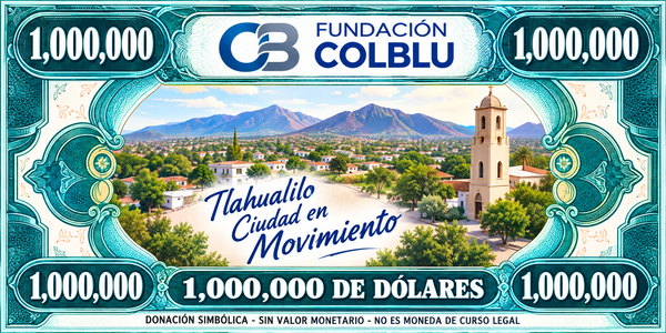 DONACION DE 1000000 DOLARES 