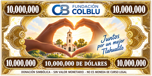 DONACION DE 10000000 DOLARES