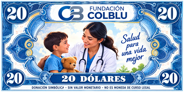 DONACION DE 20 DOLARES