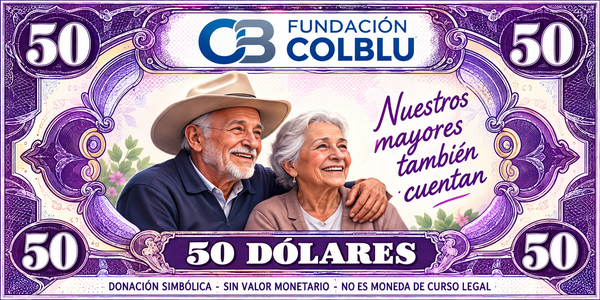 DONACION DE 50 DOLARES