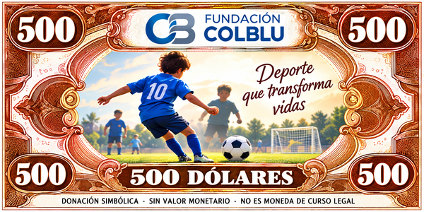 DONACION DE 500 DOLARES