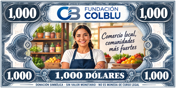 DONACION DE 1000 DOLARES