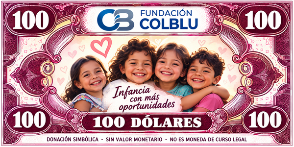 DONACION DE 100 DOLARES