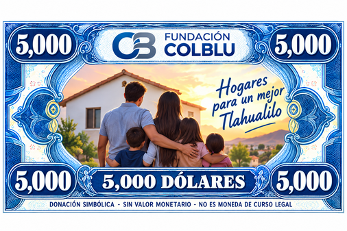 DONACION DE 5000 DOLARES