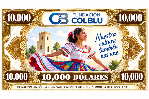 DONACION DE 10000 DOLARES